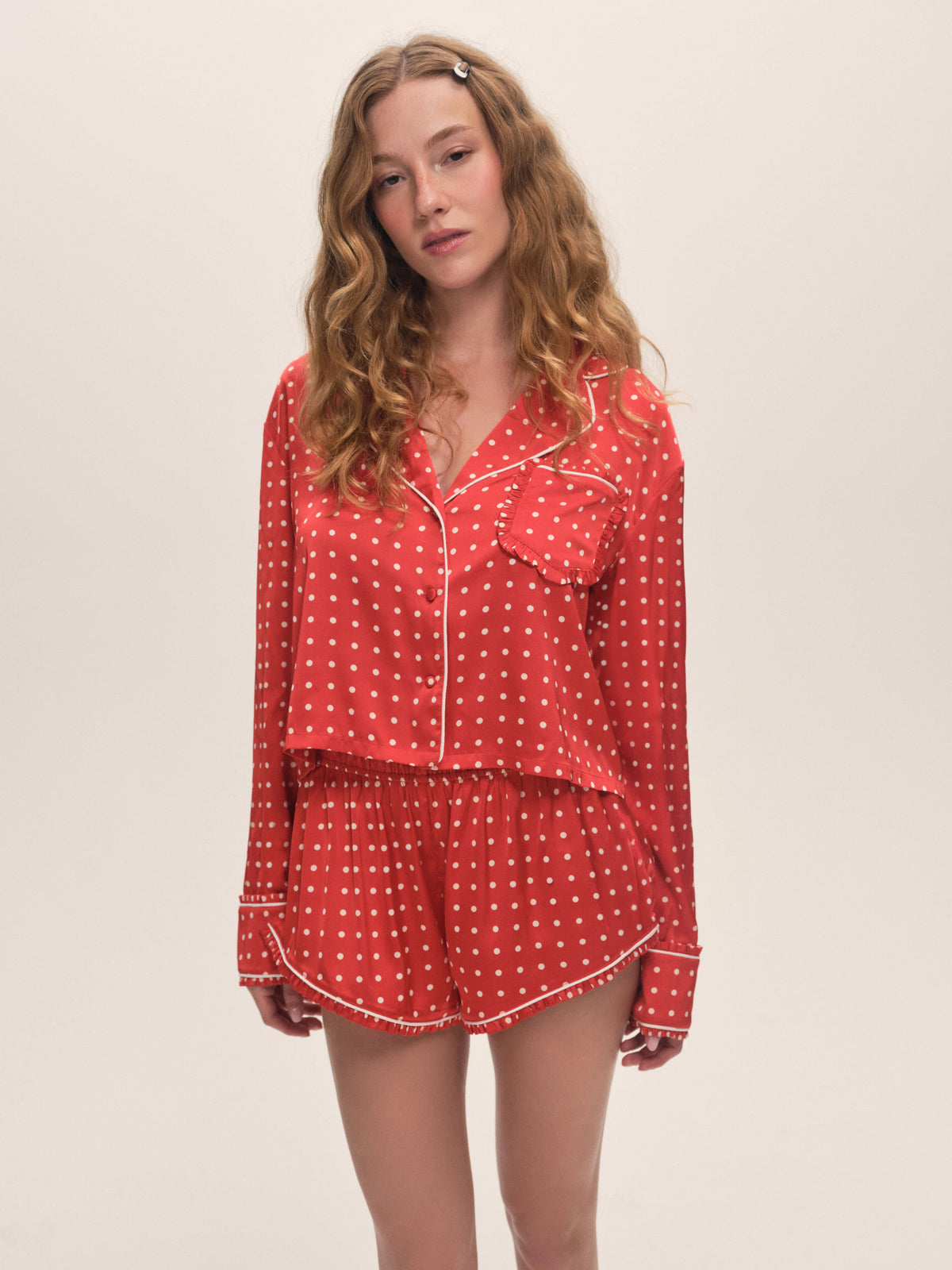 For Love & Lemons Lailah PJ Set