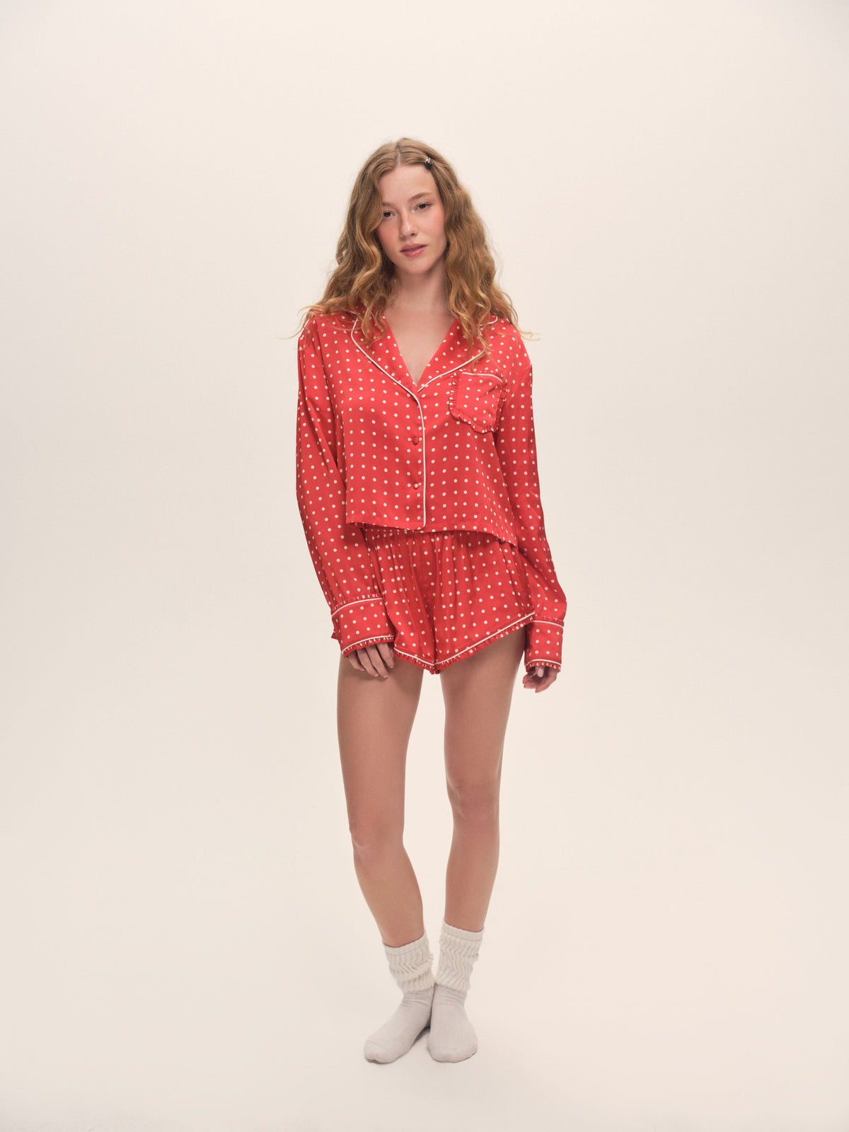 For Love & Lemons Lailah PJ Set