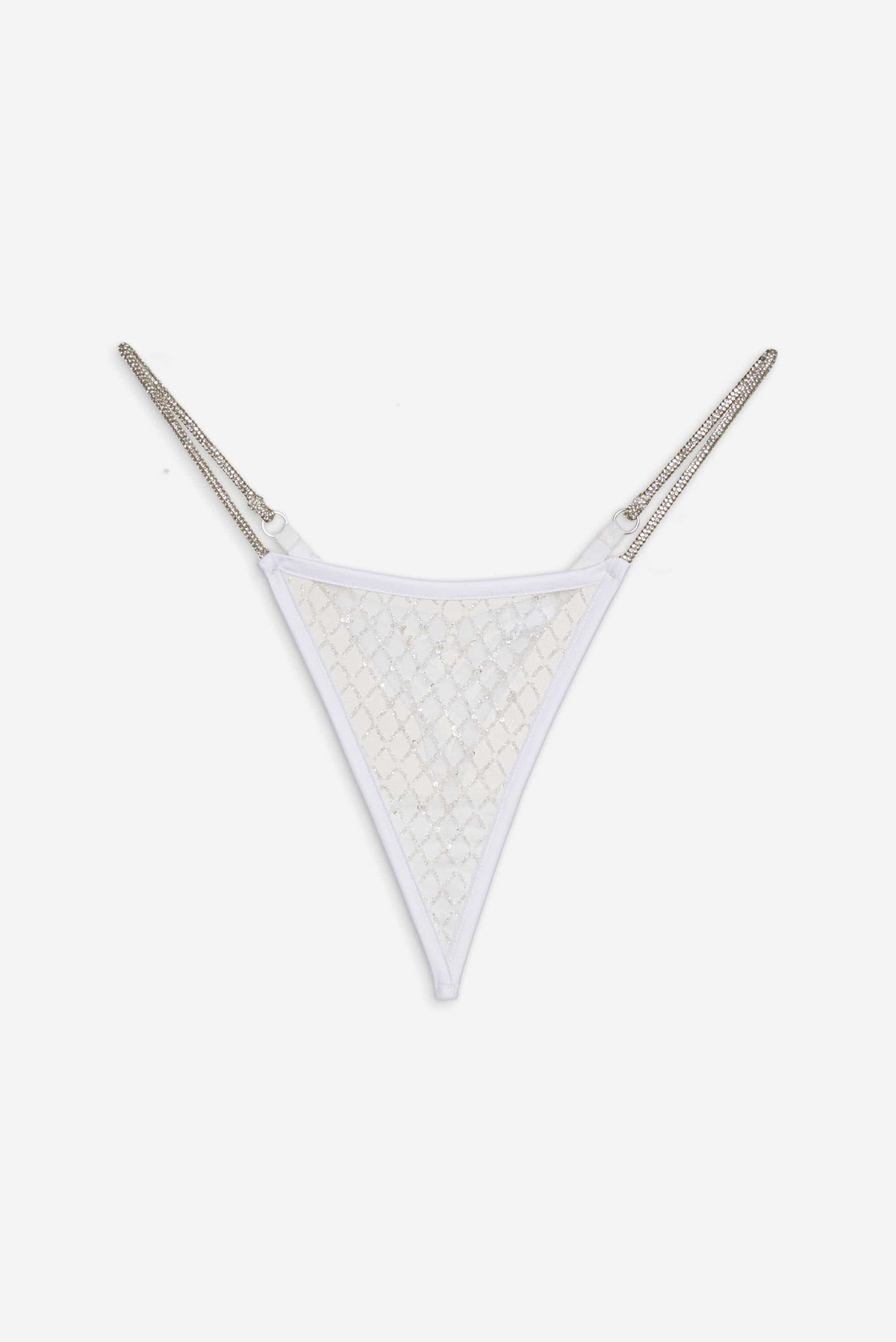 For Love & Lemons Glitter Thong Panty