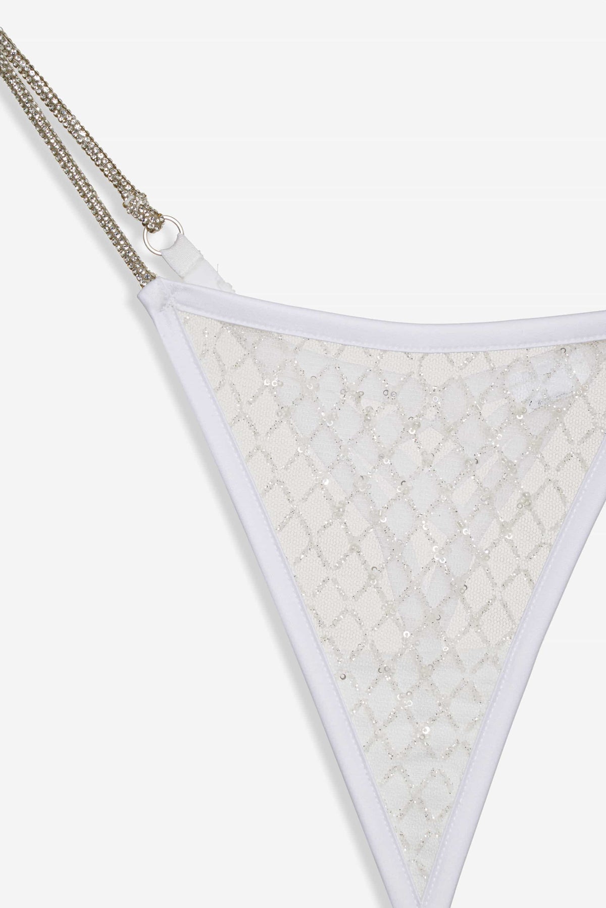 For Love & Lemons Glitter Thong Panty