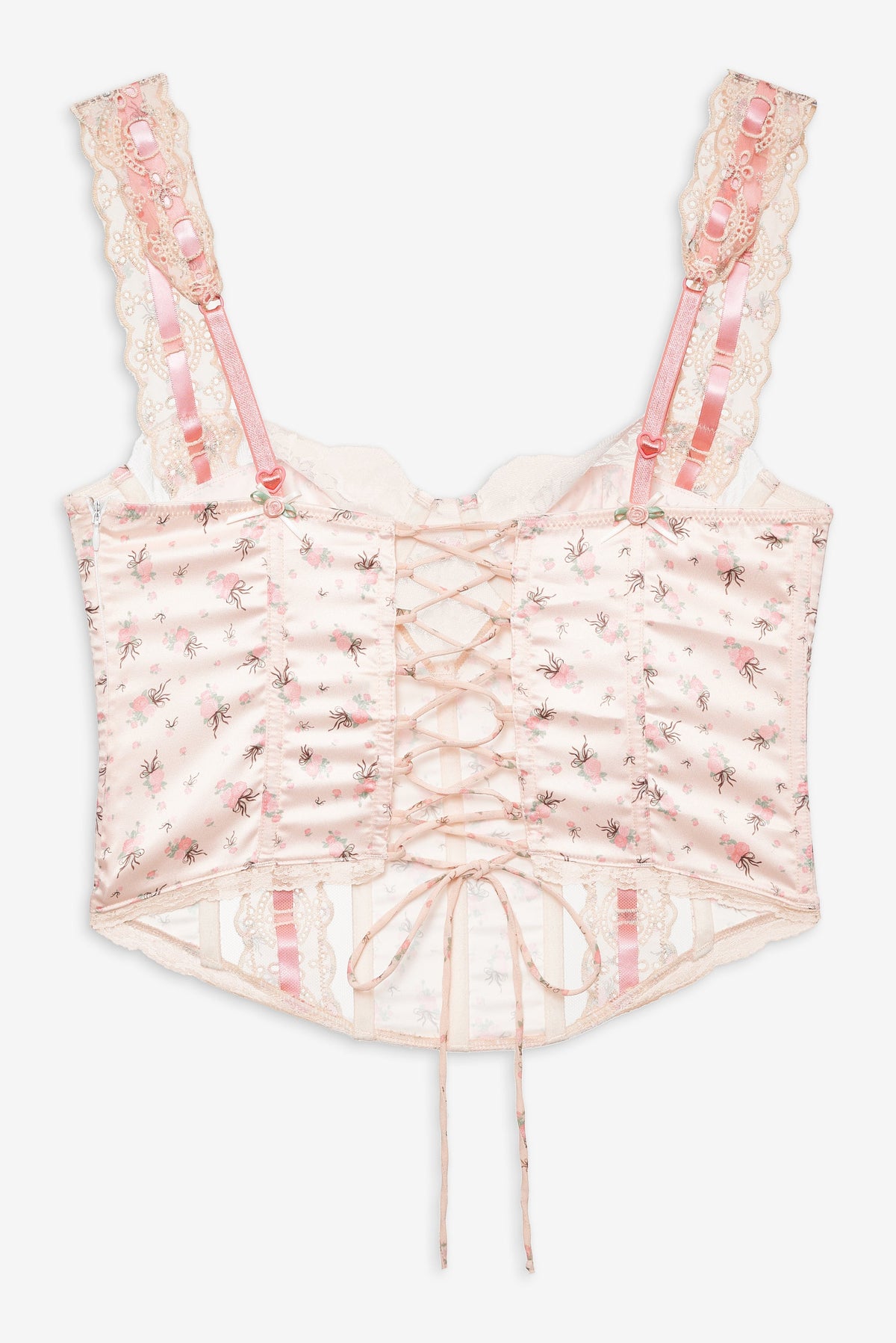 For Love & Lemons Peaches & Cream Bustier