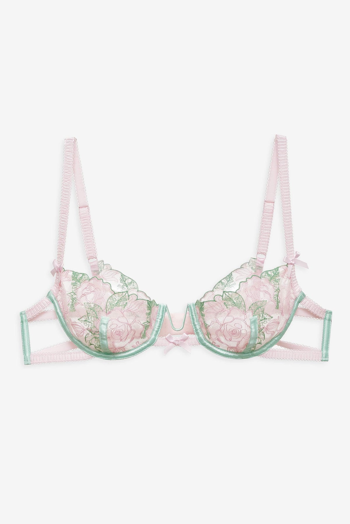 For Love & Lemons Love Story Underwire Bra
