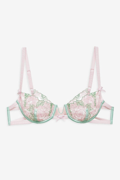 For Love & Lemons Love Story Underwire Bra