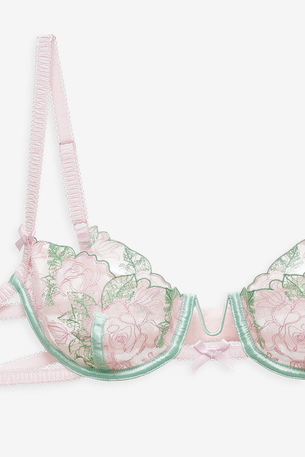 For Love & Lemons Love Story Underwire Bra