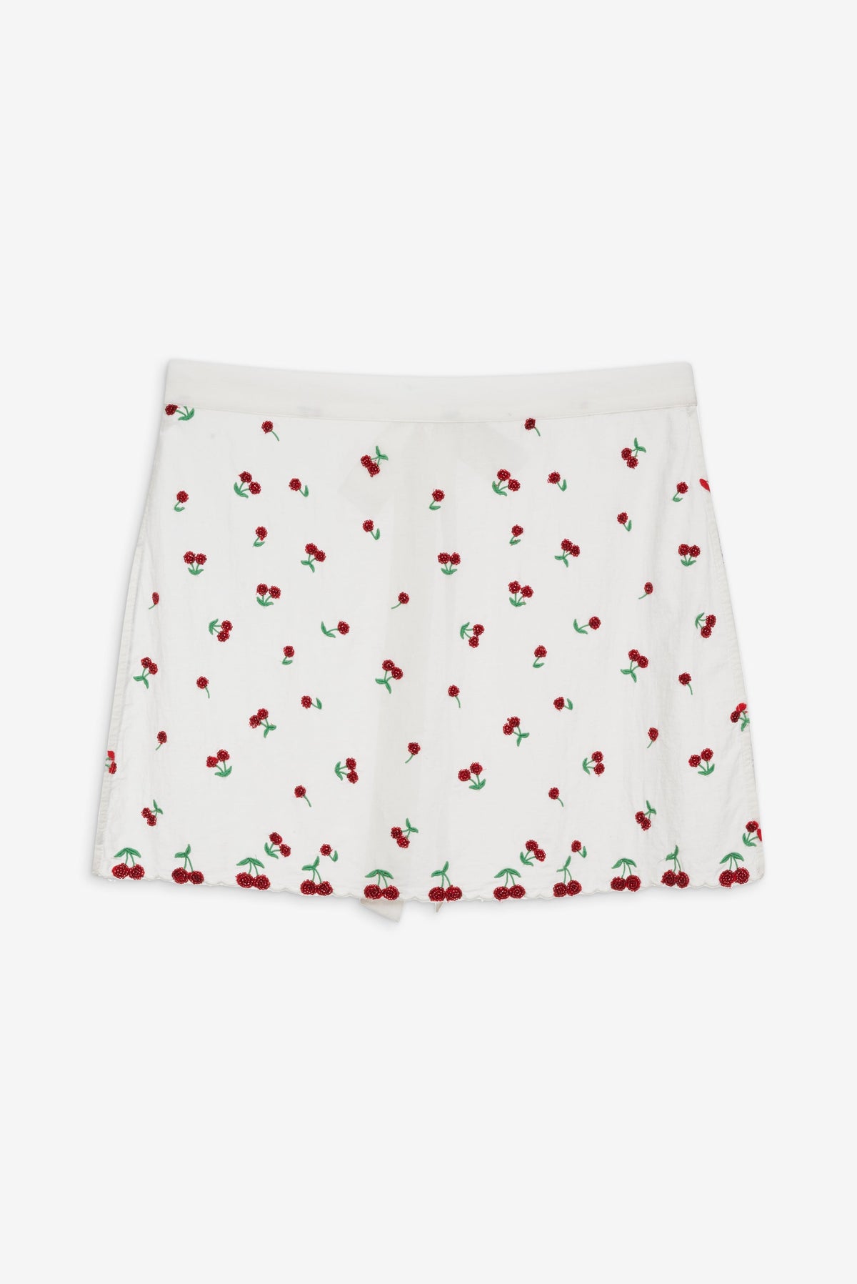 For Love & Lemons Beaded Cherries Apron
