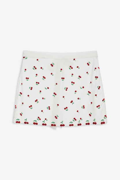 For Love & Lemons Beaded Cherries Apron
