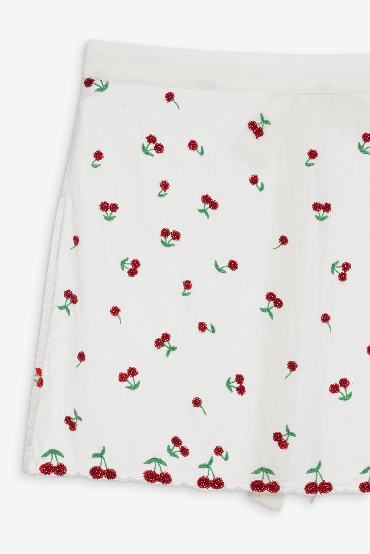 For Love & Lemons Beaded Cherries Apron