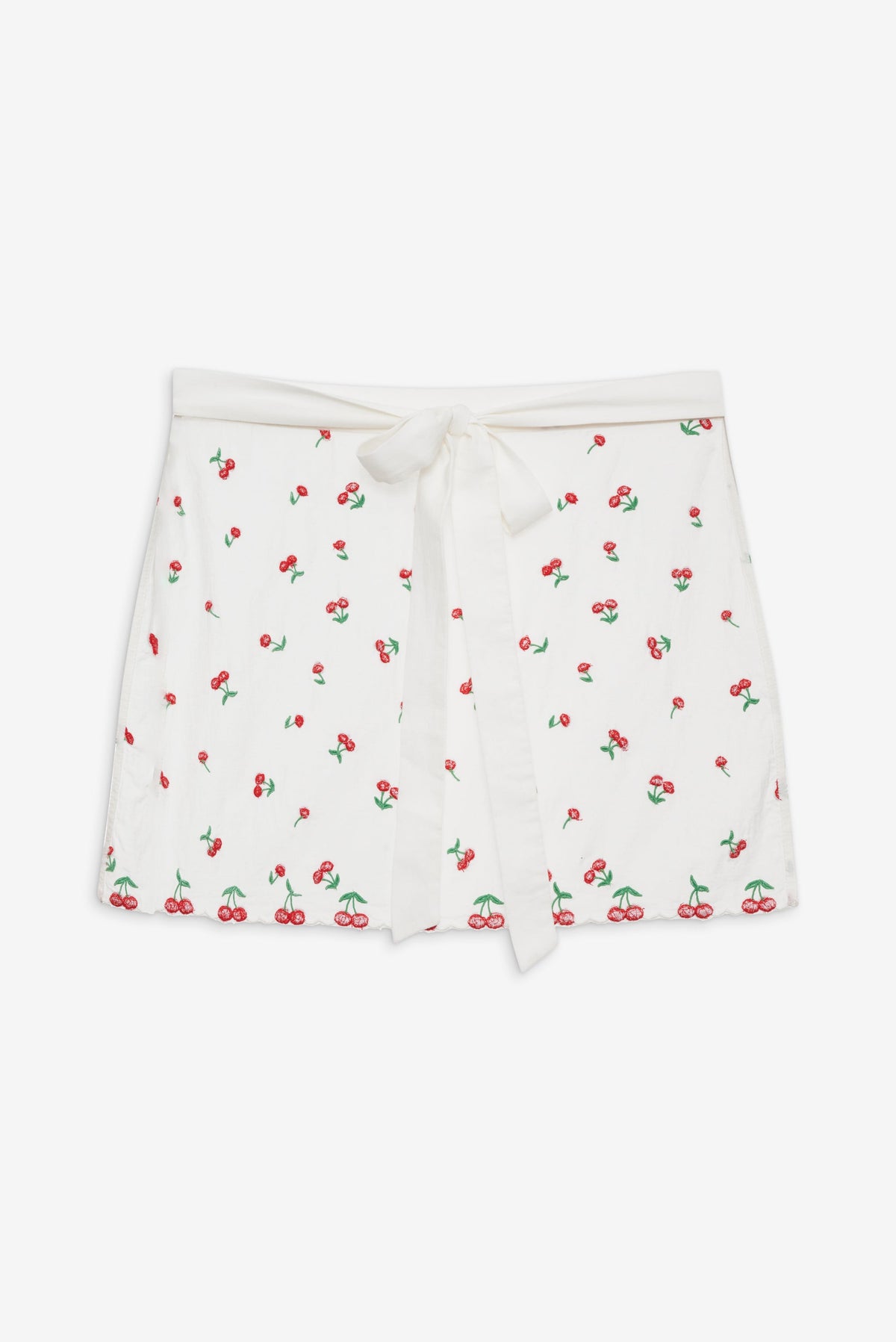 For Love & Lemons Beaded Cherries Apron