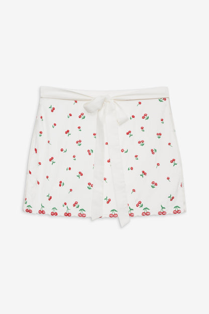 For Love & Lemons Beaded Cherries Apron