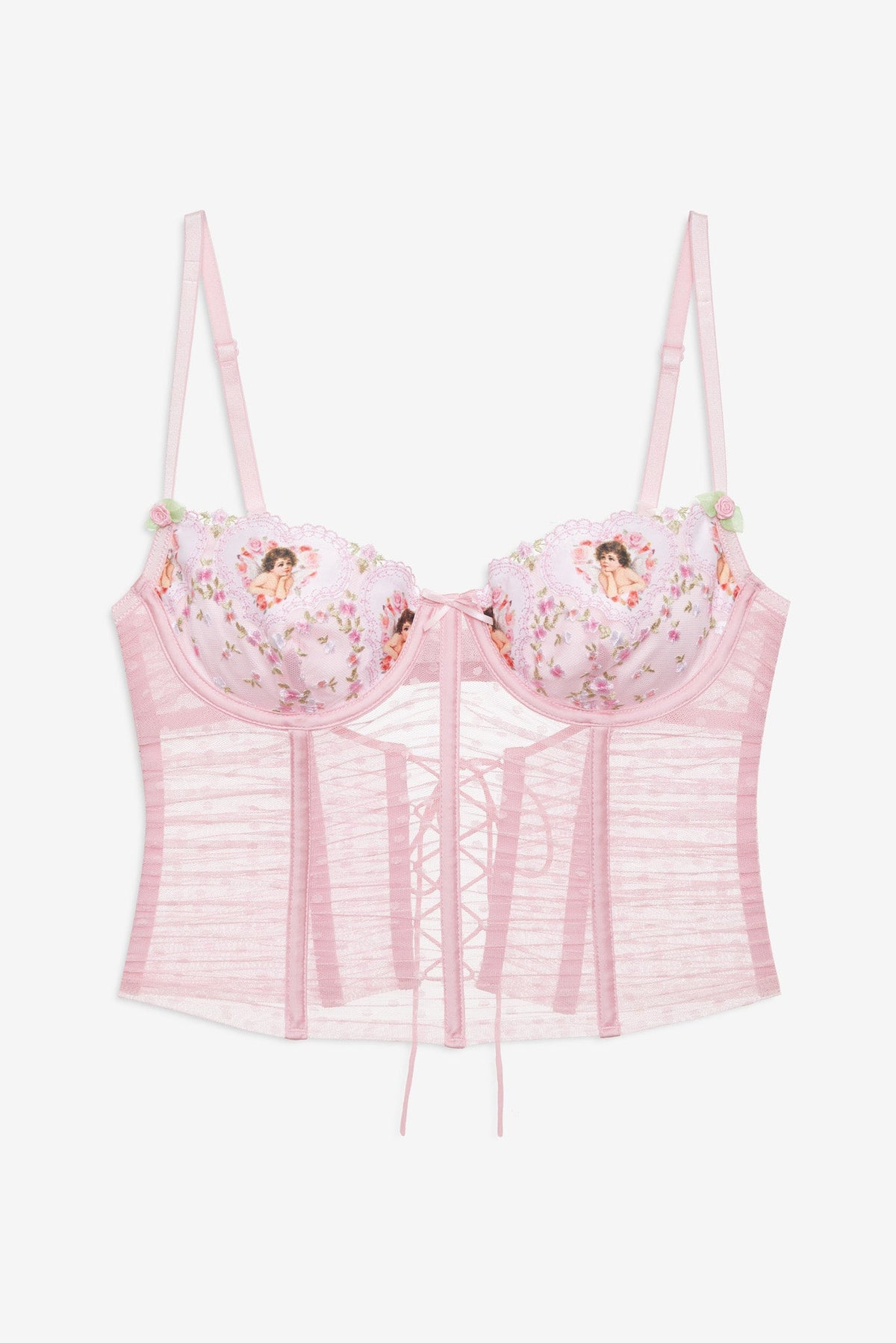 For Love & Lemons Cherub Love Bustier