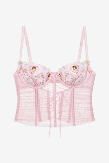 For Love & Lemons Cherub Love Bustier
