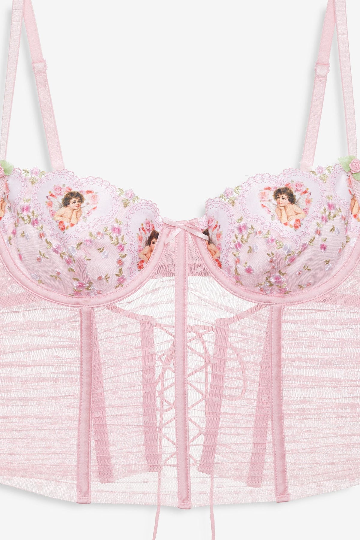 For Love & Lemons Cherub Love Bustier