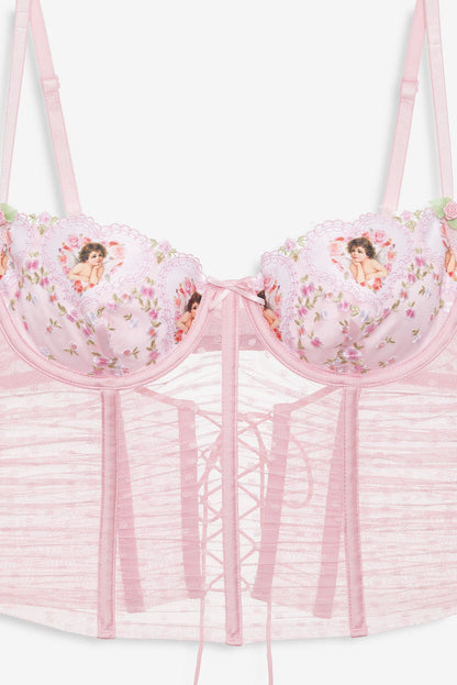 For Love & Lemons Cherub Love Bustier