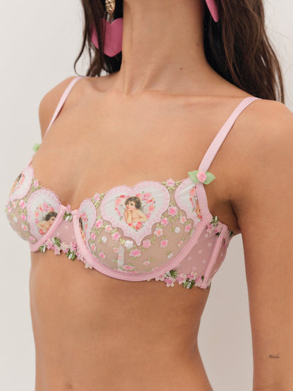 For Love & Lemons Cherub Love Underwire Bra