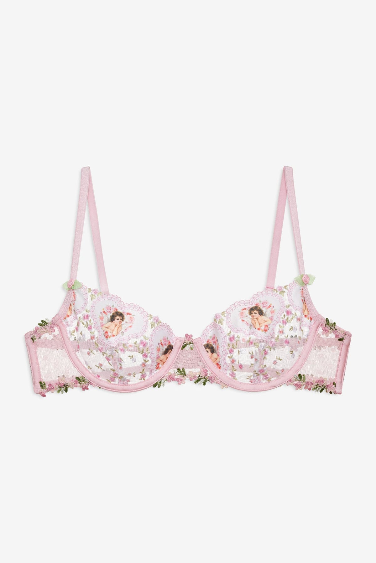 For Love & Lemons Cherub Love Underwire Bra