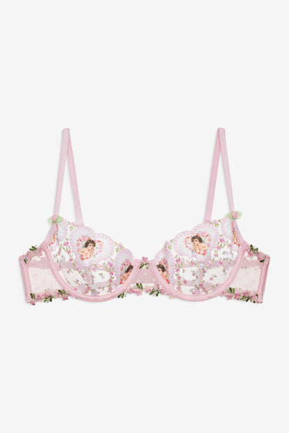 For Love & Lemons Cherub Love Underwire Bra
