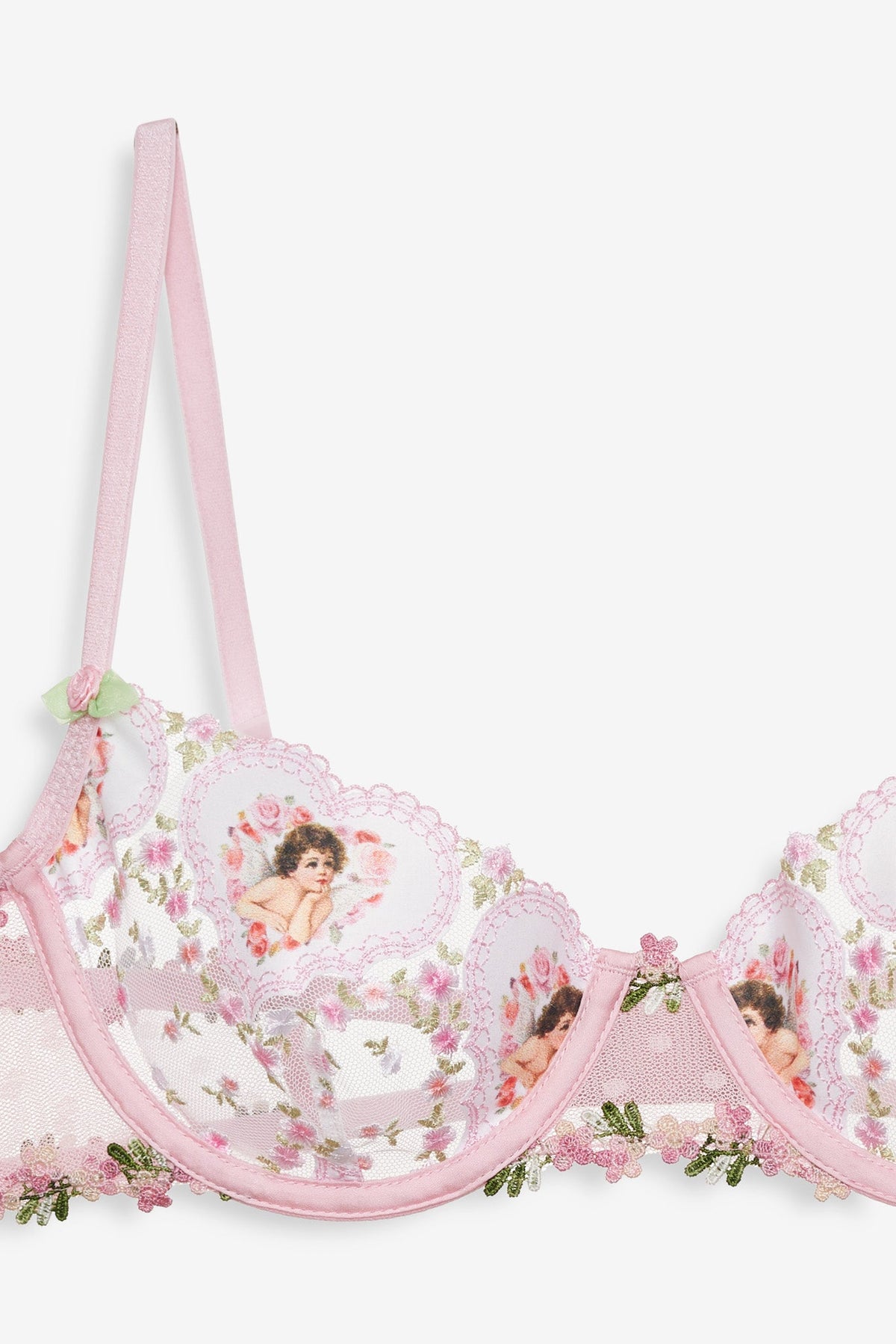For Love & Lemons Cherub Love Underwire Bra