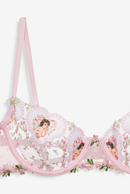 For Love & Lemons Cherub Love Underwire Bra