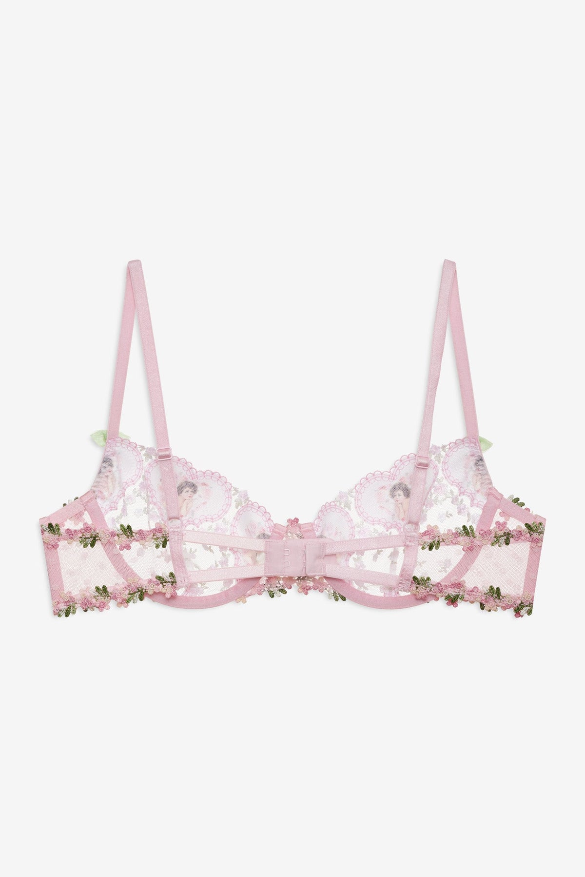 For Love & Lemons Cherub Love Underwire Bra