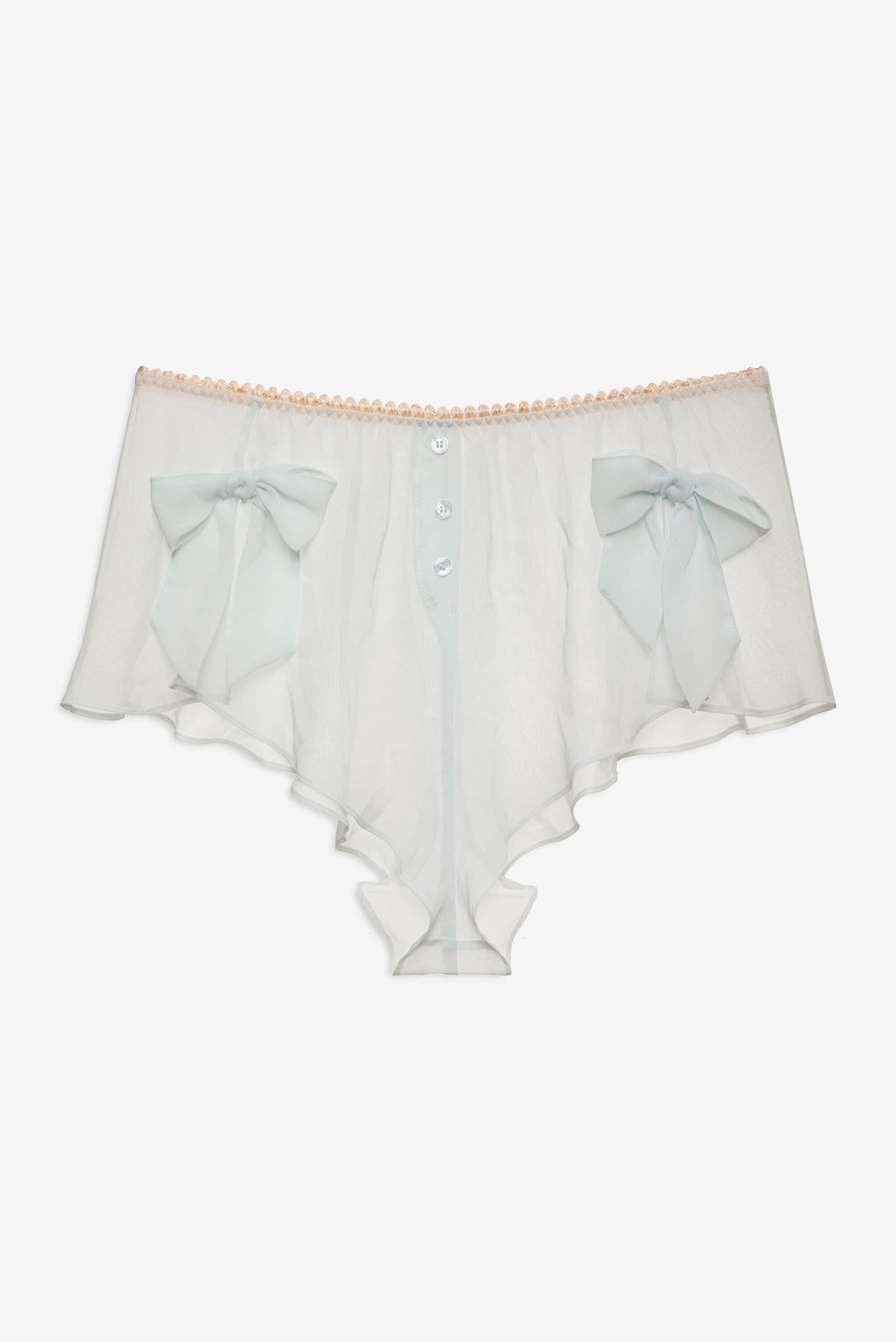 For Love & Lemons Winter Roses Short