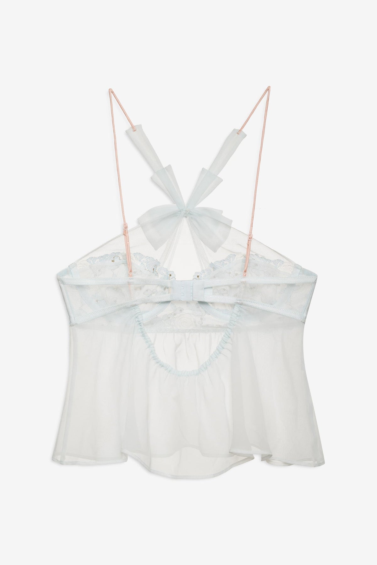 For Love & Lemons Winter Roses Top
