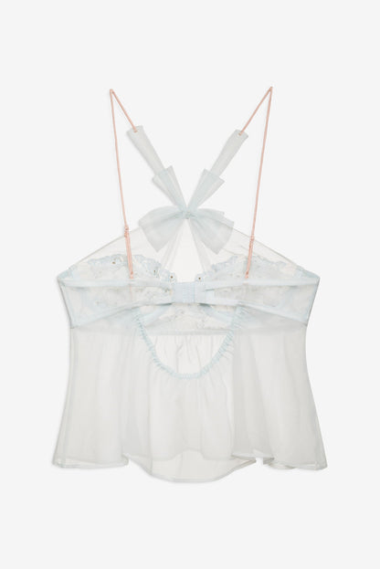 For Love & Lemons Winter Roses Top