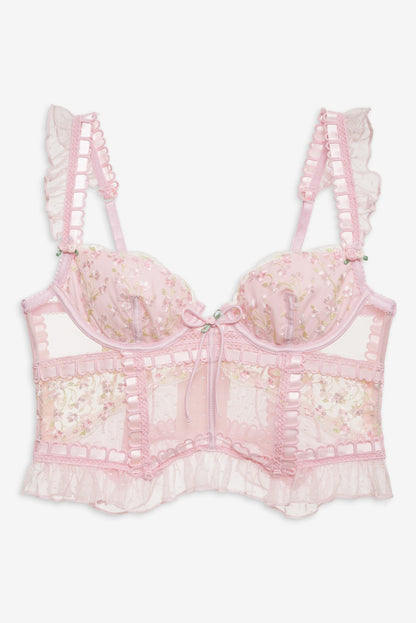 For Love & Lemons Pinkaboo Bustier