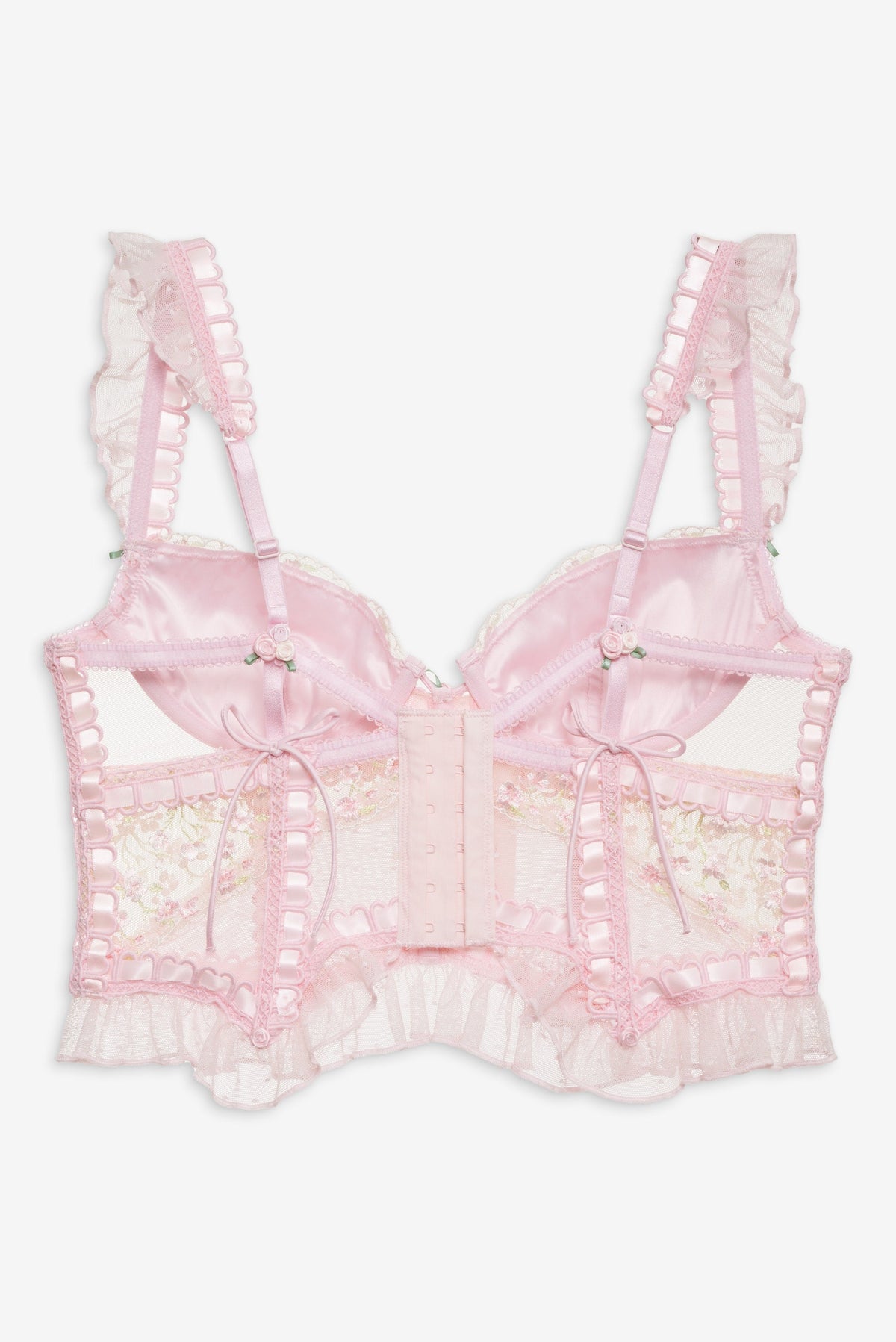 For Love & Lemons Pinkaboo Bustier