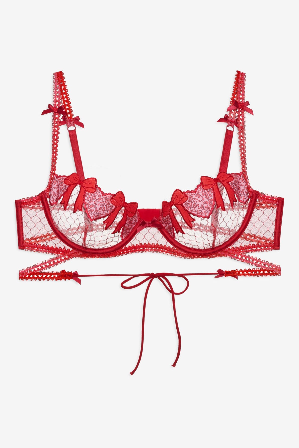 For Love & Lemons Perfect Match Underwire Bra