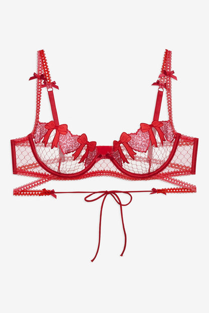 For Love & Lemons Perfect Match Underwire Bra