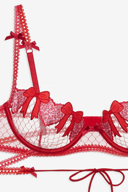 For Love & Lemons Perfect Match Underwire Bra