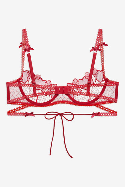 For Love & Lemons Perfect Match Underwire Bra