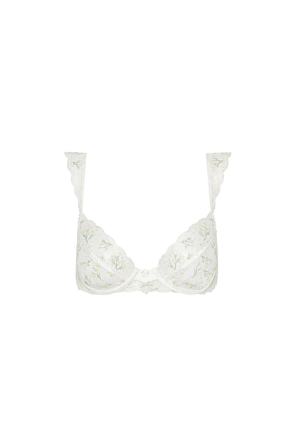 For Love & Lemons Baby's Breath Underwire Bra