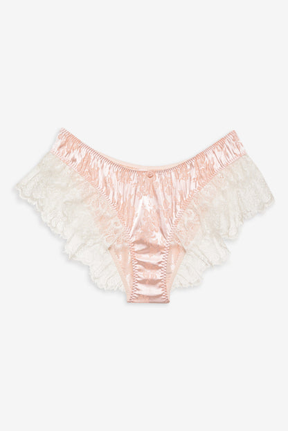 For Love & Lemons Audrey Jacquard Shorts