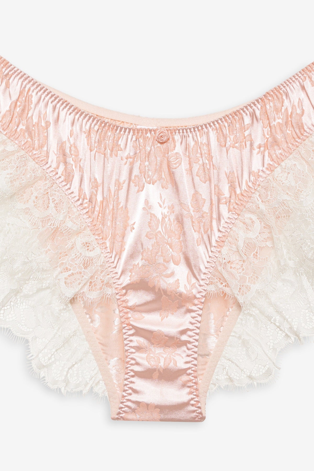For Love & Lemons Audrey Jacquard Shorts