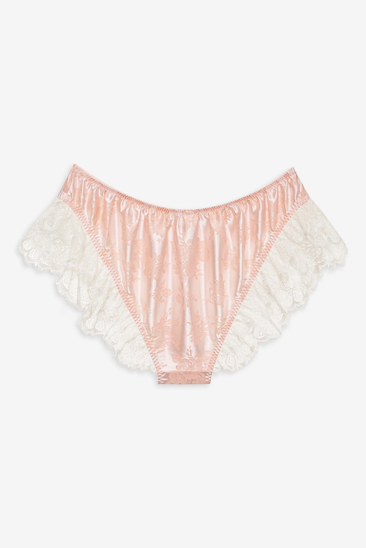 For Love & Lemons Audrey Jacquard Shorts