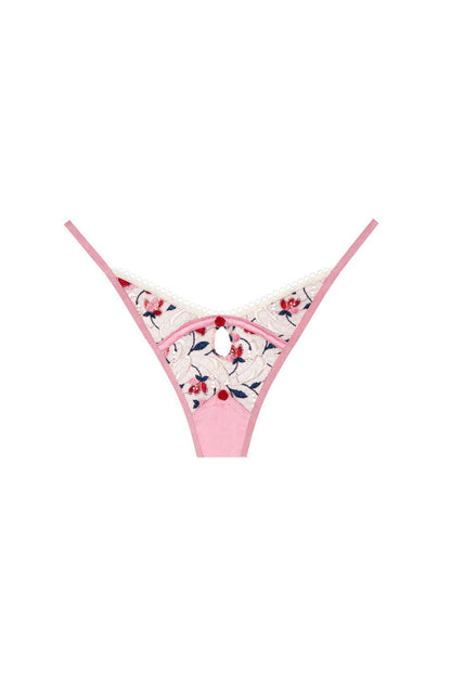 For Love & Lemons Festival Rose Panty