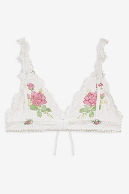 For Love & Lemons Heirloom Rose Bralette