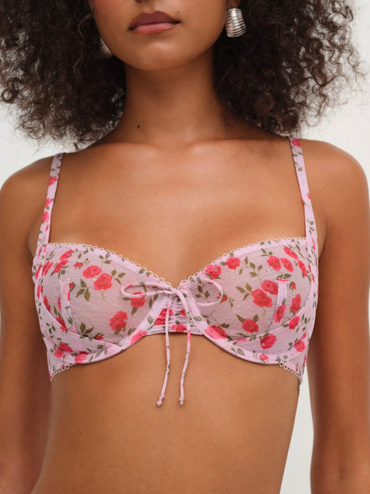 For Love & Lemons Lottie Underwire Bra