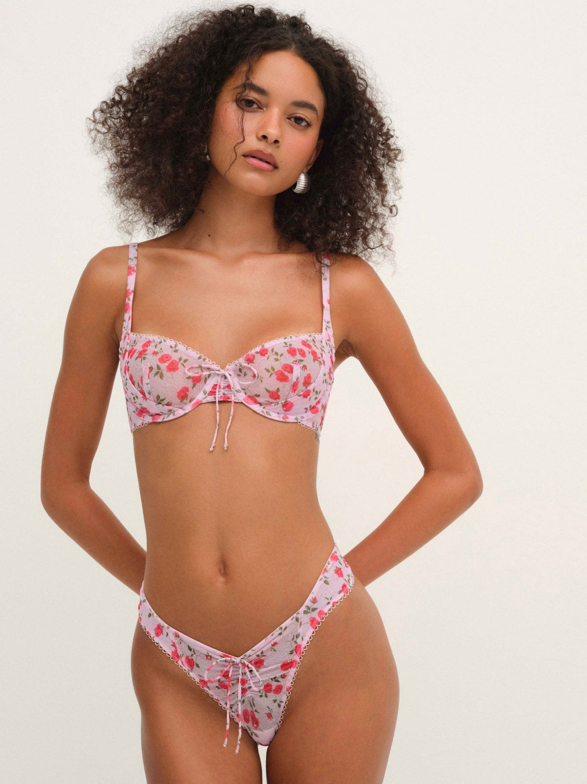 For Love & Lemons Lottie Underwire Bra