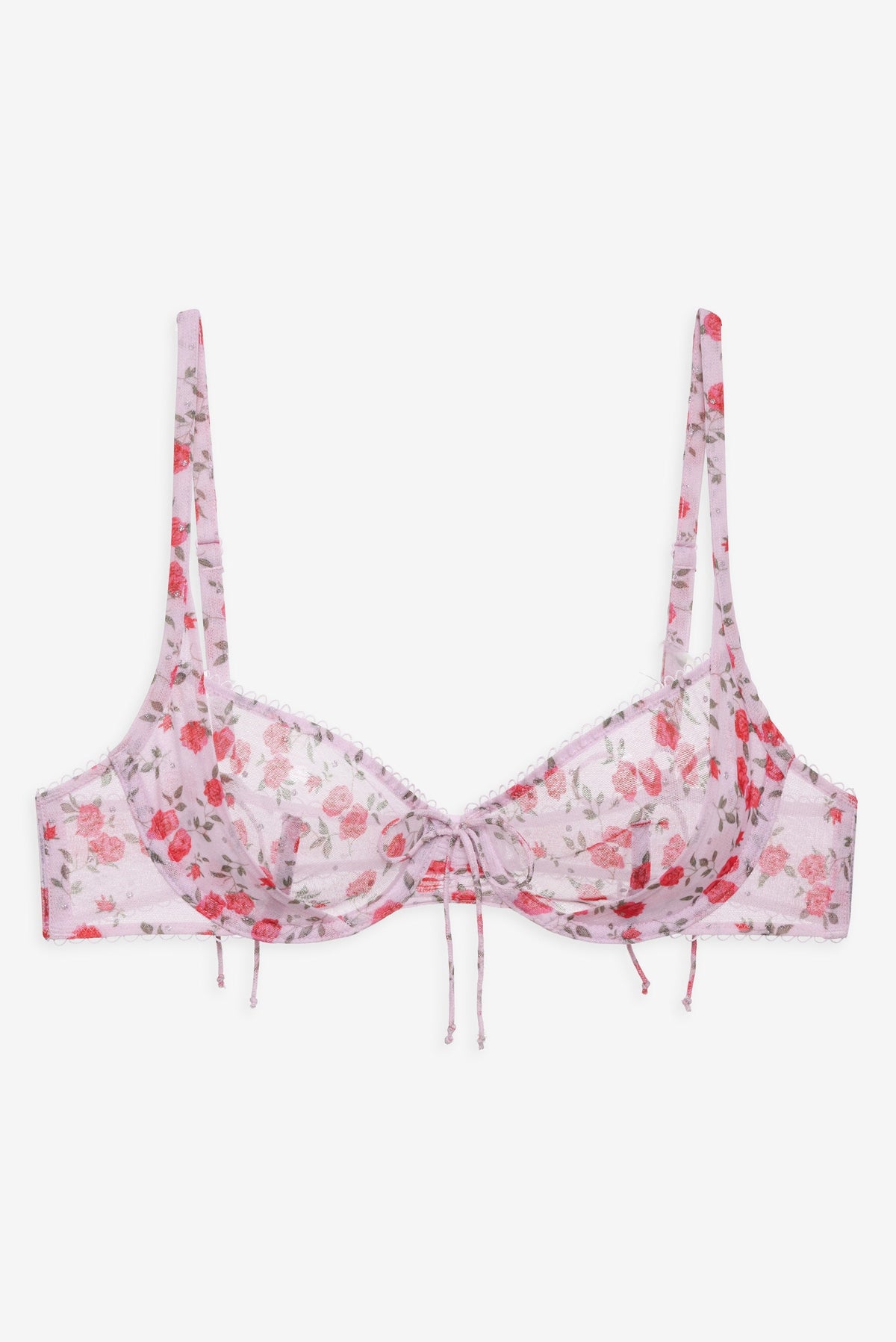 For Love & Lemons Lottie Underwire Bra