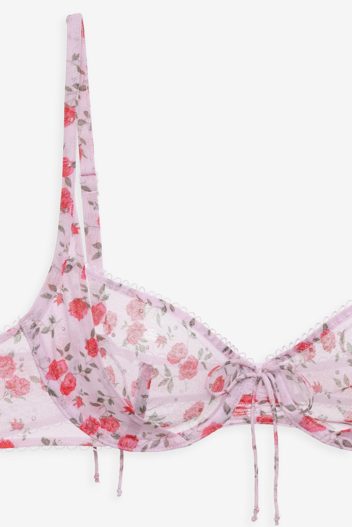 For Love & Lemons Lottie Underwire Bra