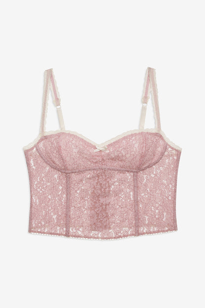 For Love & Lemons Pamela Stretch Bustier