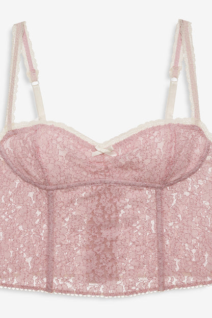 For Love & Lemons Pamela Stretch Bustier