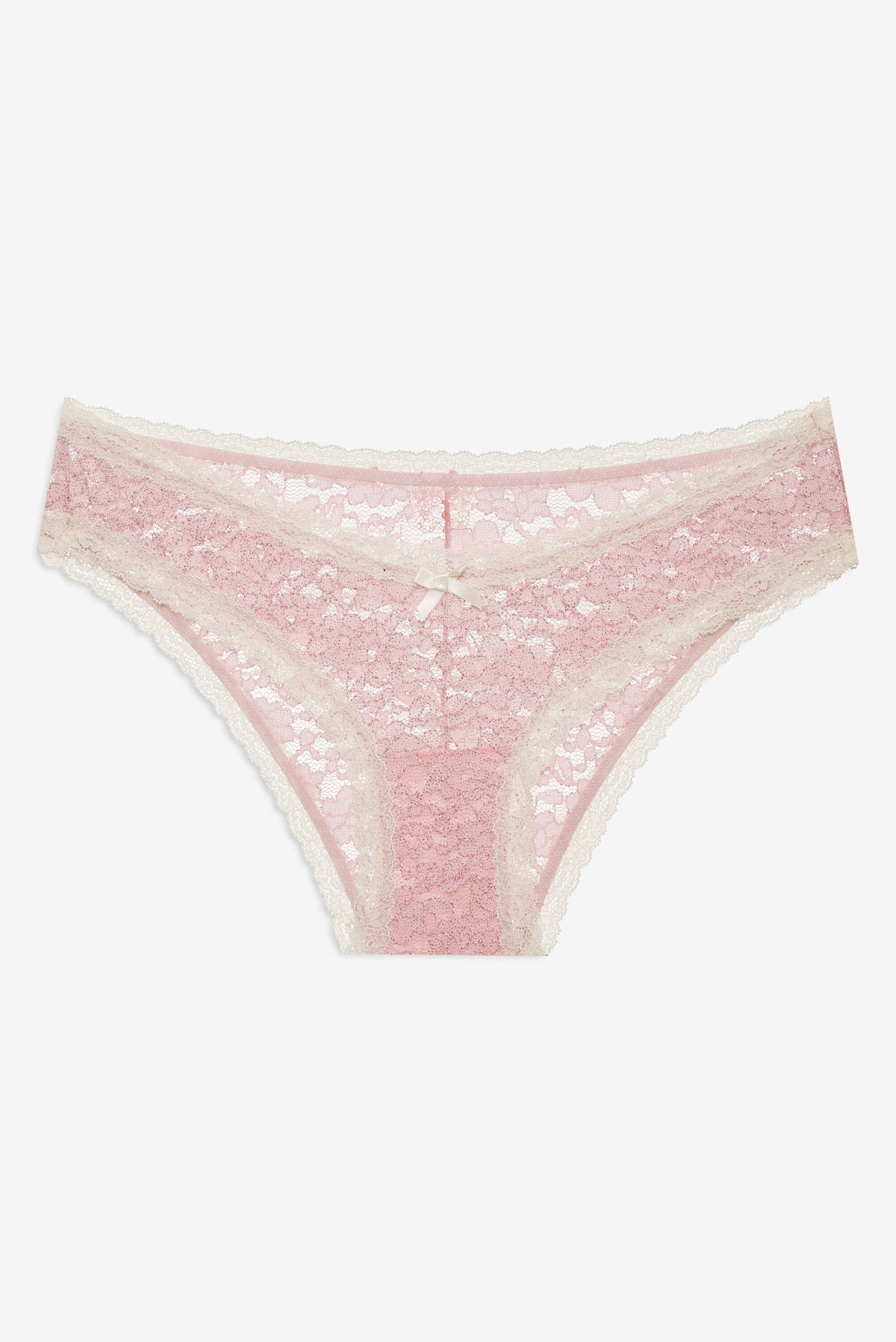 For Love & Lemons Pamela Stretch Lace Cheeky Panty