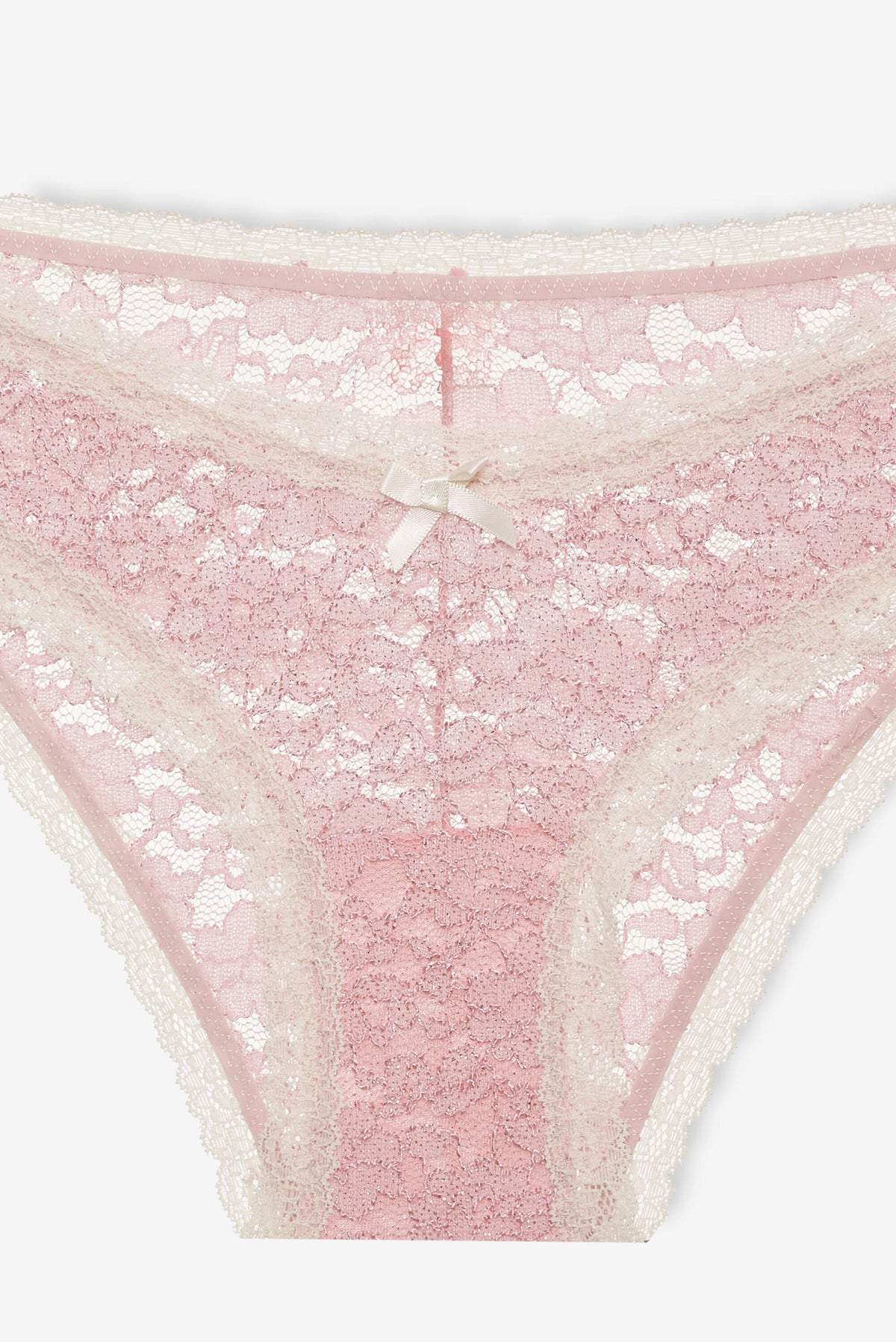 For Love & Lemons Pamela Stretch Lace Cheeky Panty