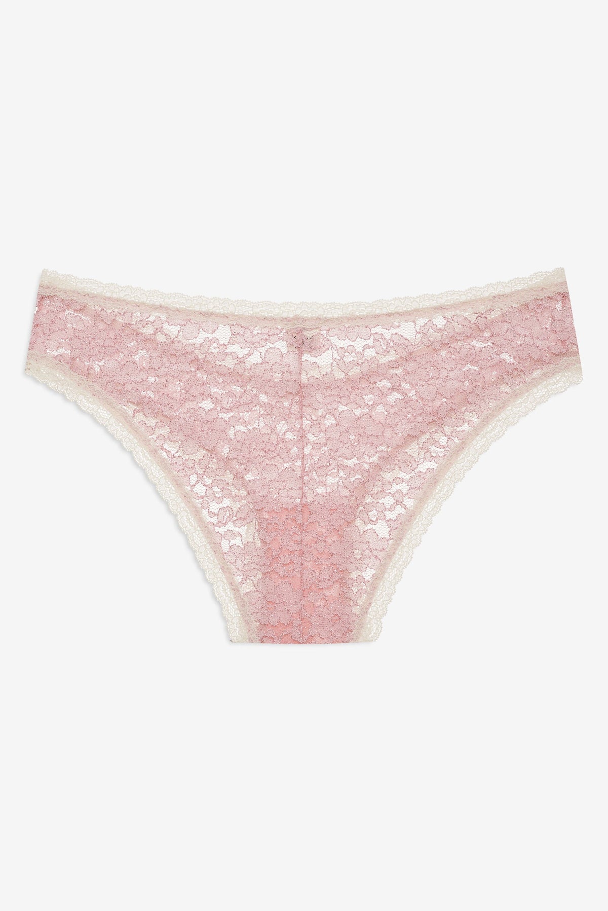 For Love & Lemons Pamela Stretch Lace Cheeky Panty