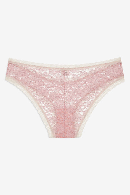 For Love & Lemons Pamela Stretch Lace Cheeky Panty