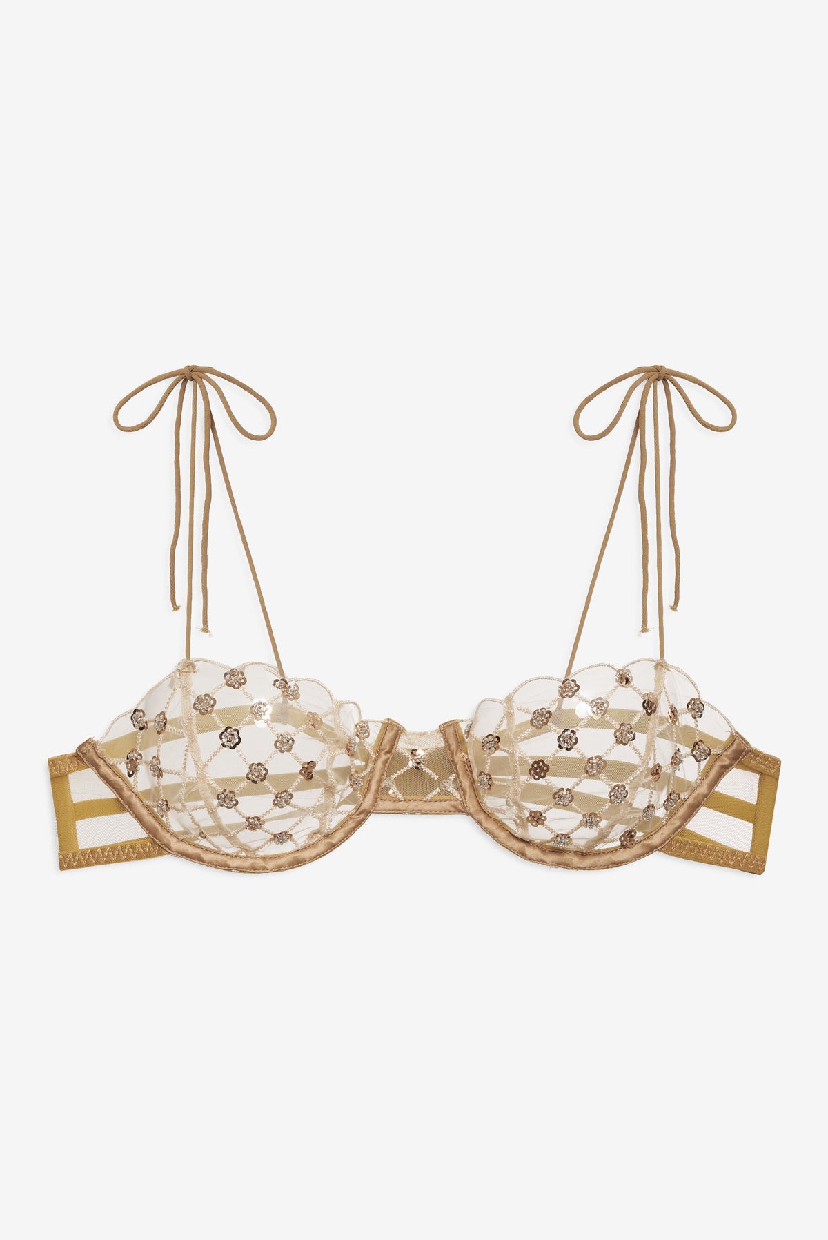 For Love & Lemons Dazzle Me Underwire Bra