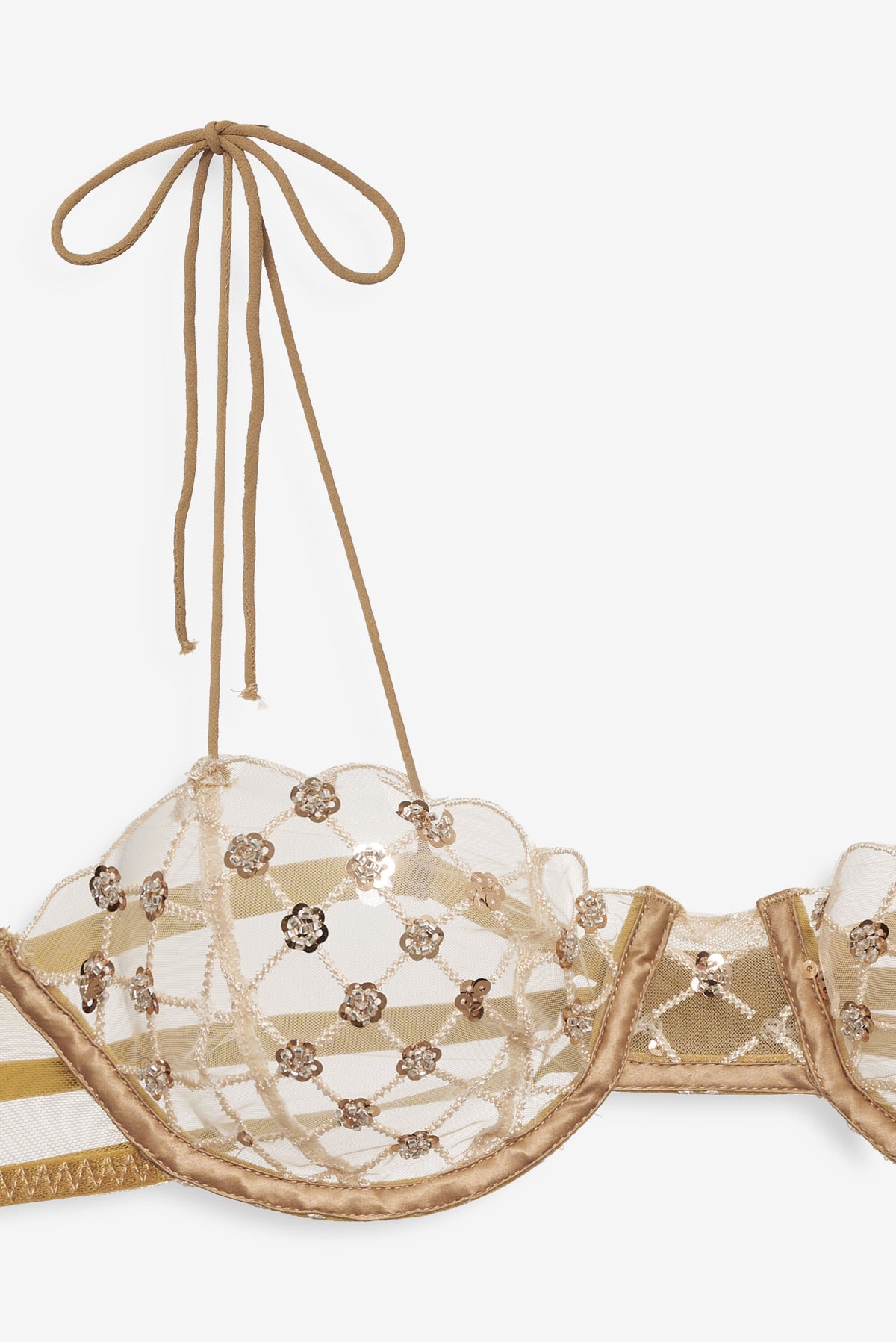 For Love & Lemons Dazzle Me Underwire Bra